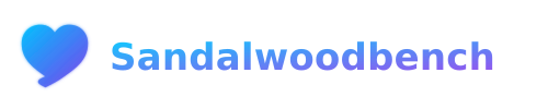 Sandalwoodbench z radością w życiu